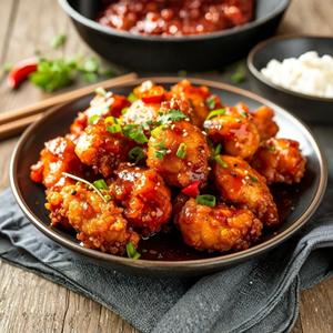 Sweet And Sour Dishes